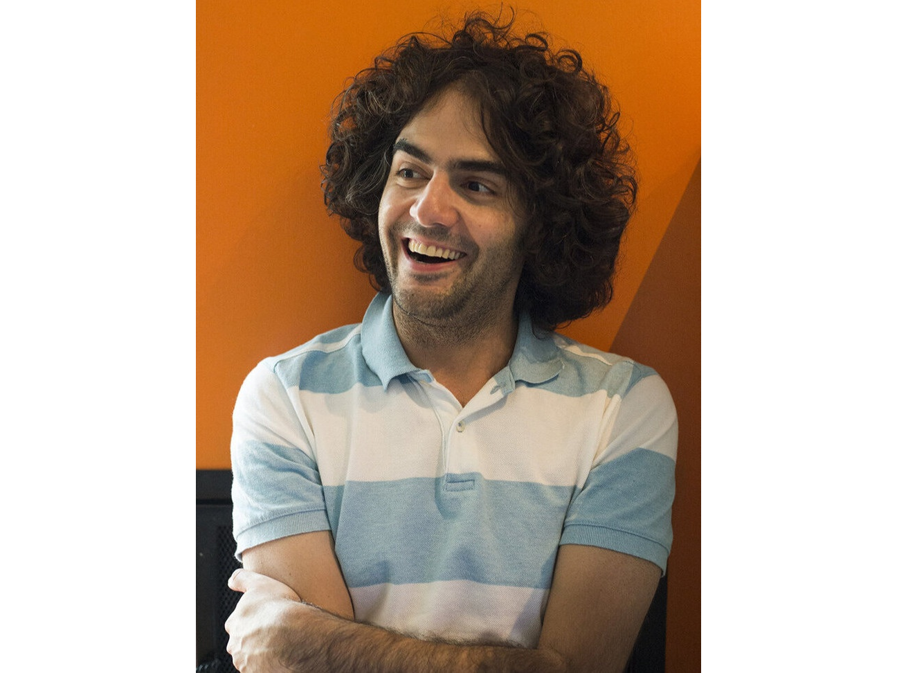 BABAK ANVARI TALKS WOUNDS