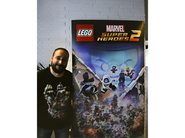PHILLIP RING TALKS LEGO MARVEL SUPER HEROES 2